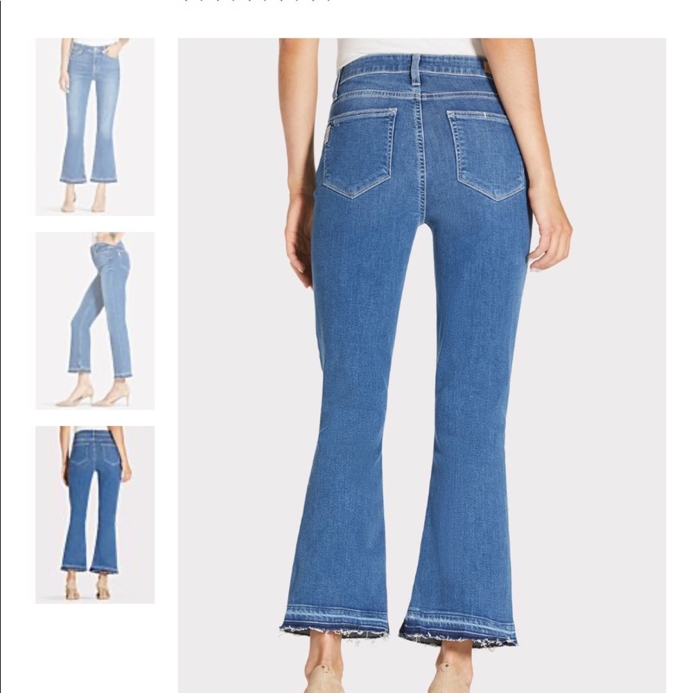 Paige Denim- Colette Crop Flare, 27, worn once!!